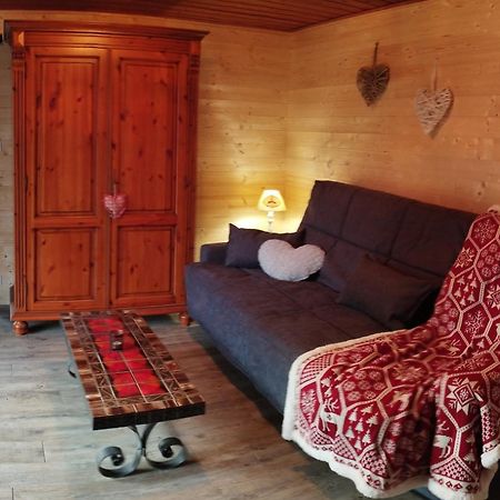 Chalet Au Bois Des Ecureuils Classe Trois Etoiles. Muhlbach-sur-Munster ภายนอก รูปภาพ