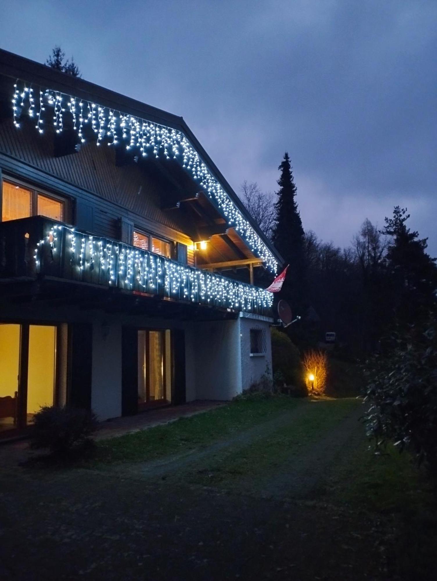 Chalet Au Bois Des Ecureuils Classe Trois Etoiles. Muhlbach-sur-Munster ภายนอก รูปภาพ