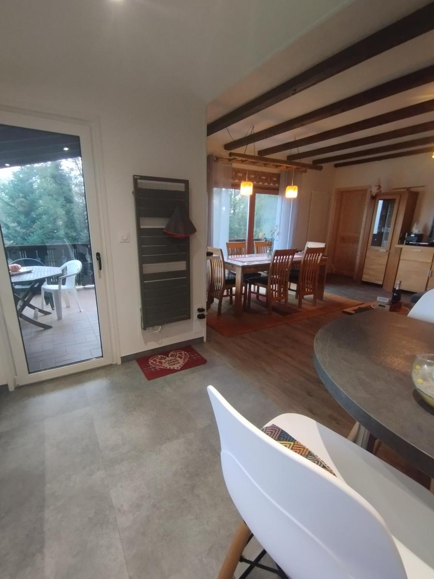 Chalet Au Bois Des Ecureuils Classe Trois Etoiles. Muhlbach-sur-Munster ภายนอก รูปภาพ