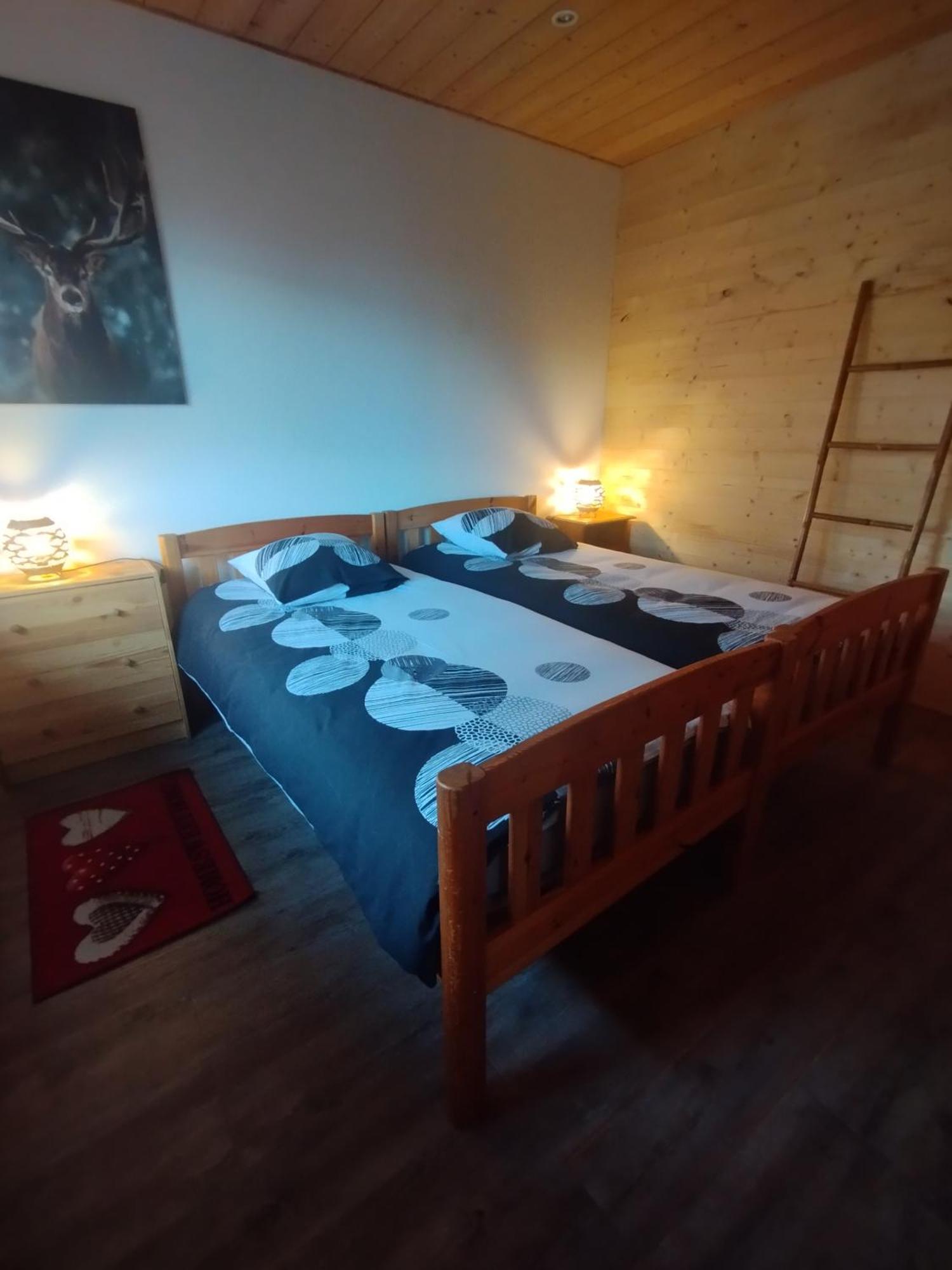 Chalet Au Bois Des Ecureuils Classe Trois Etoiles. Muhlbach-sur-Munster ภายนอก รูปภาพ