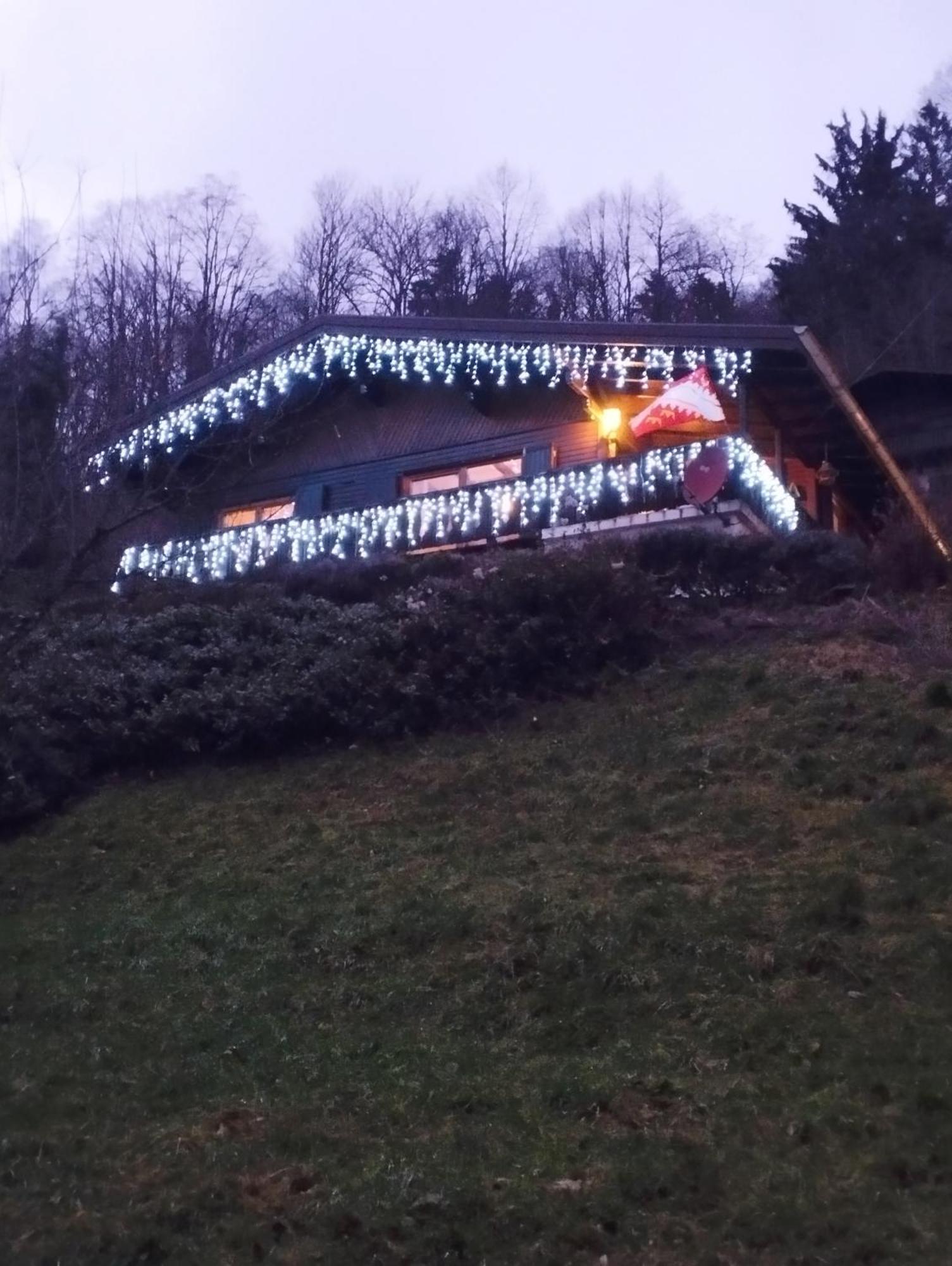 Chalet Au Bois Des Ecureuils Classe Trois Etoiles. Muhlbach-sur-Munster ภายนอก รูปภาพ