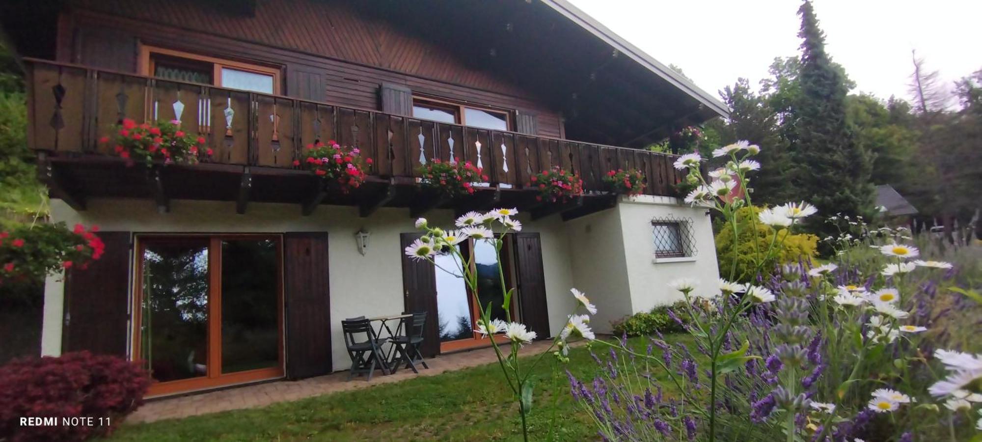 Chalet Au Bois Des Ecureuils Classe Trois Etoiles. Muhlbach-sur-Munster ภายนอก รูปภาพ