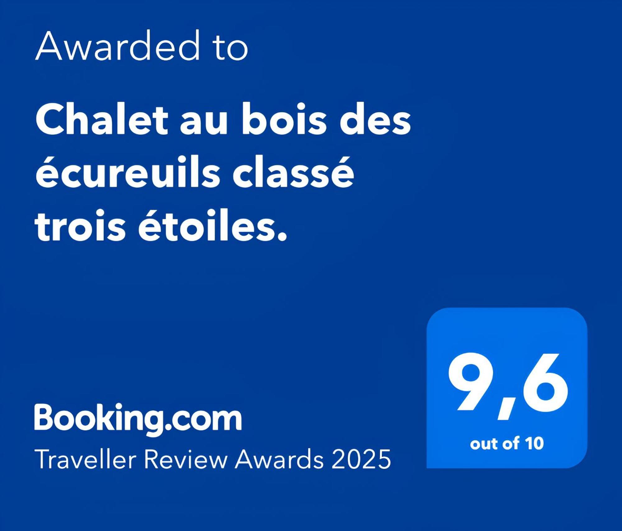 Chalet Au Bois Des Ecureuils Classe Trois Etoiles. Muhlbach-sur-Munster ภายนอก รูปภาพ